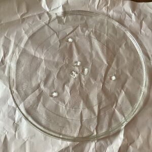 Whirlpool Microwave Glass Turntable Plate 14 inches